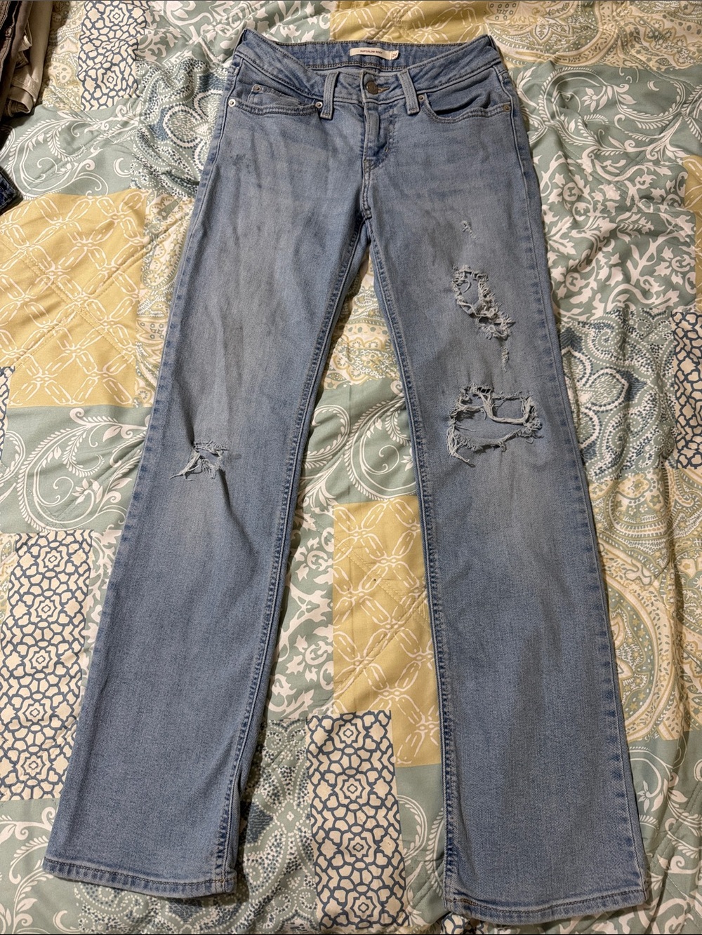 Levi'sLEVI STRAUSS SUPERLOW BOOT HYDROL
Size 24/32, used excellent condition.